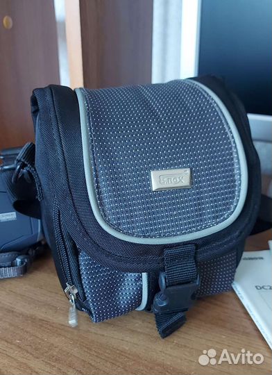 Видеокамера canon dvd dc 210