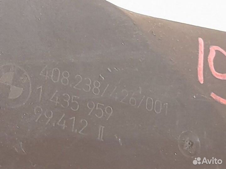 Дроссельная заслонка Bmw X5 E53 2000-2006