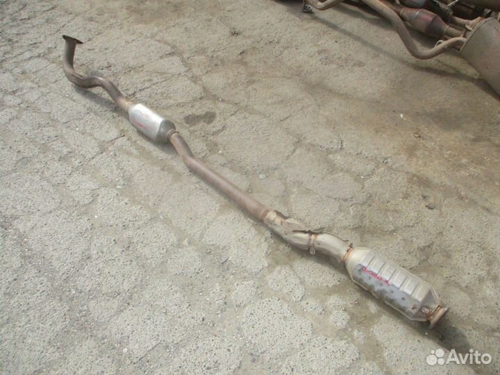 Средняя часть глушителя Mitsubishi Outlander XL