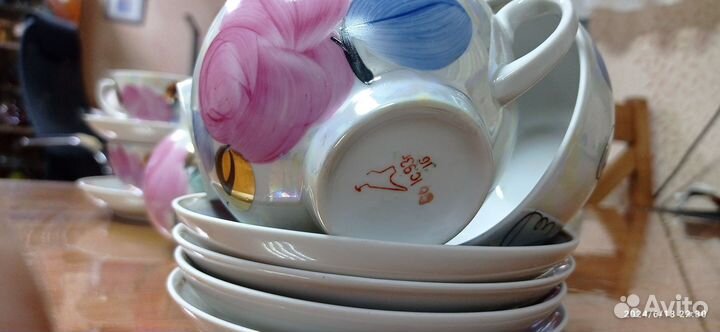 Сервиз чайный