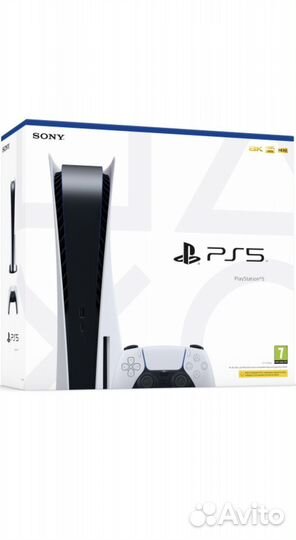 Sony playstation 5 ps5 с дисководом