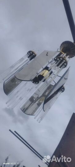 Люстра потолочная СССР