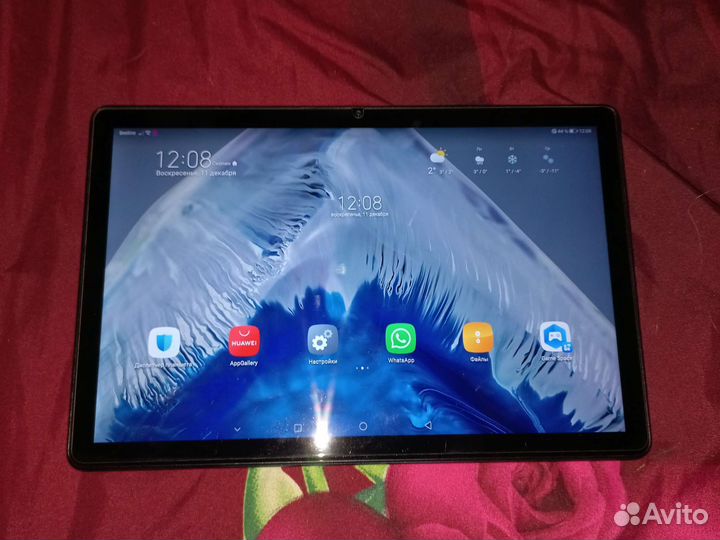 Игровой планшет Huawei matepad t10s 3/64