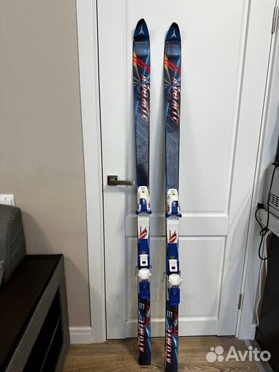 Горные лыжи atomic 177