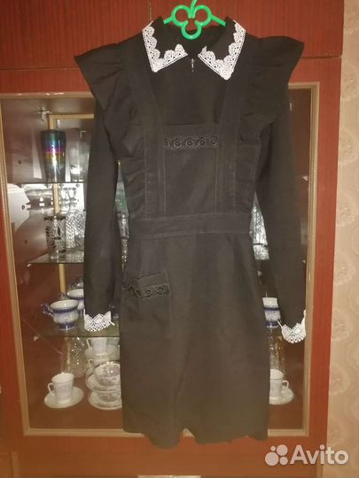 Школьная форма с фартуком