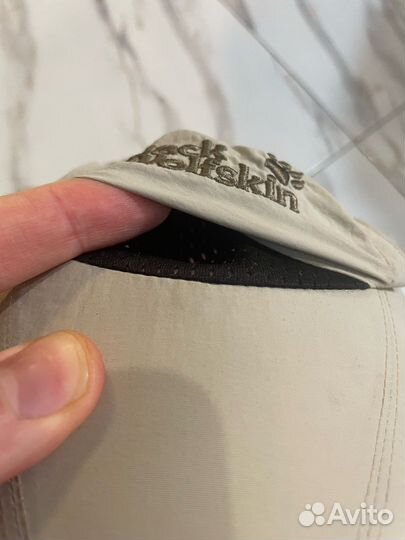 Jack wolfkin кепка