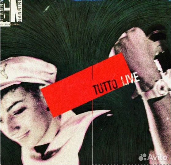 Пластинка Gianna Nannini - Tutto Live (2LP)