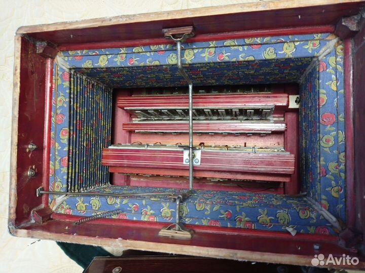 Гармонь мастеровая Нижегородская братьев Ганичевых