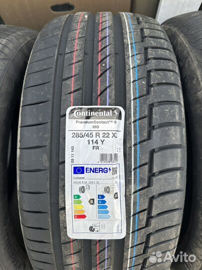 Колеса Continental 6 325/40R22 285/45R22 GLS W167