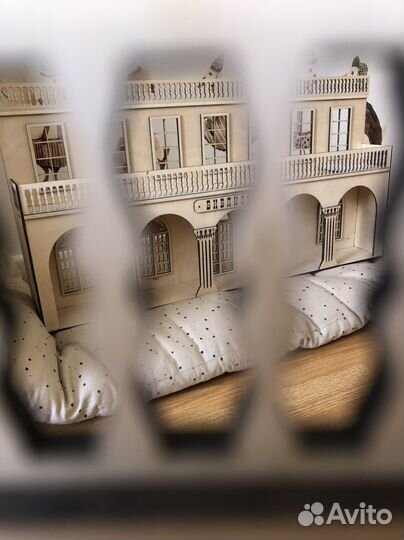 Домик полка для книг Sylvanian Families maileg