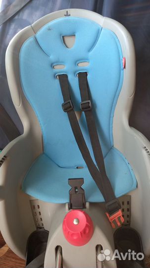 Детское велокресло hamax sleepy