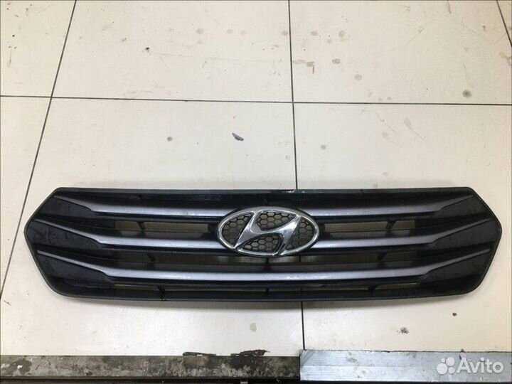 Решетка радиатора Hyundai Creta