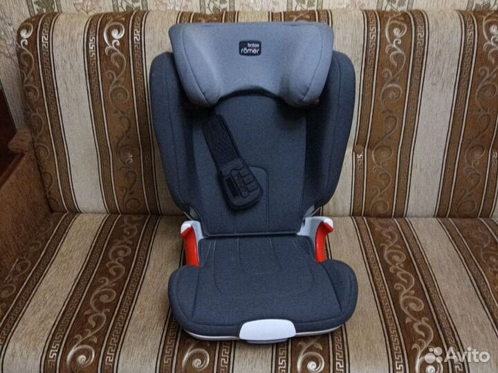 Детское автокресло 15 до 36 кг britax romer kidfix