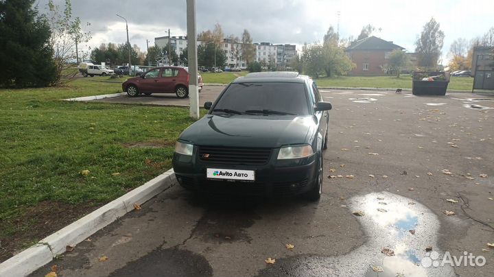 Volkswagen Passat 2.0 МТ, 2001, 270 000 км