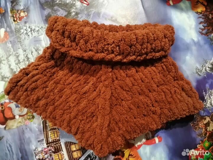 Манишка(шарф) Alize puffy