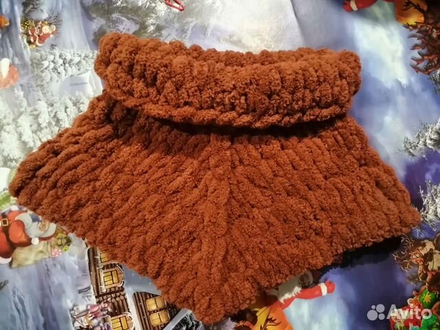 Манишка(шарф) Alize puffy