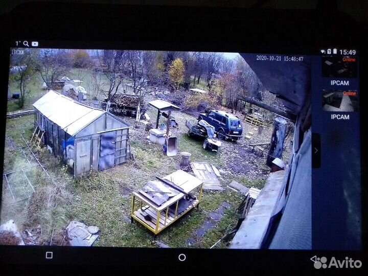 Камеры видеонаблюдения