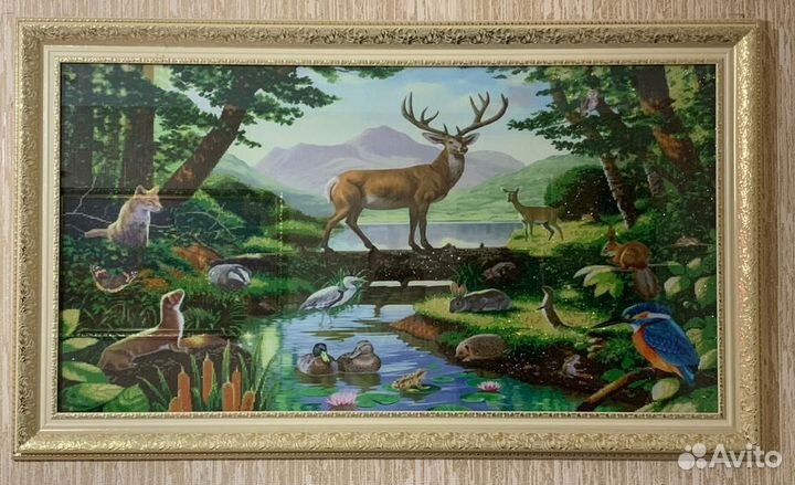 Картина алмазная мозайка 5D