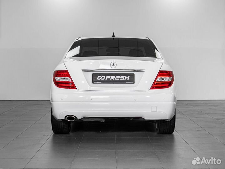 Mercedes-Benz C-класс 1.6 AT, 2013, 145 558 км