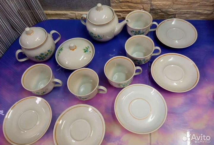 Чайные сервизы СССР