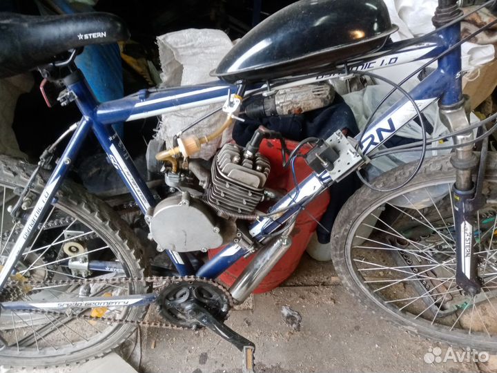 Мотовелосипед