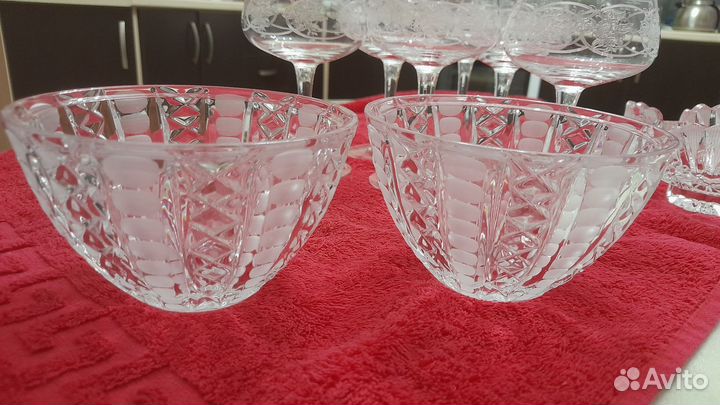 Фужеры СССР