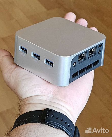 Мини пк Intel N5095 8/256