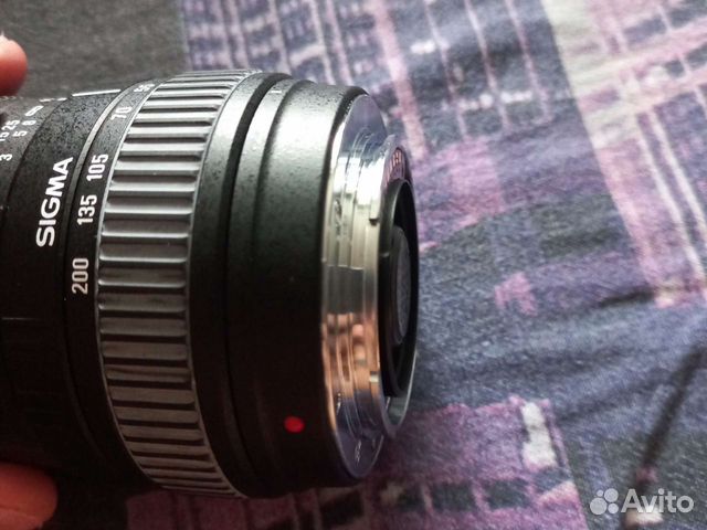 Обьектив Sigma 55-200mm 1:4-5.6 DC (байонет Canon) объявление продам