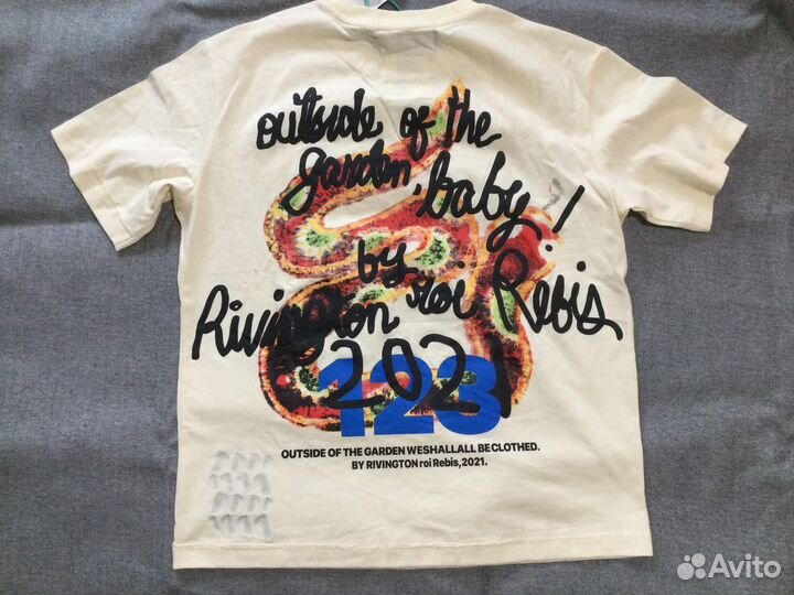 Футболка RRR 123