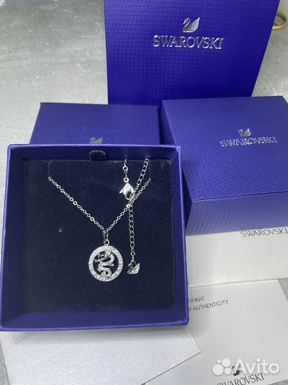 Кулон Дракон с кристаллами Swarovski новый