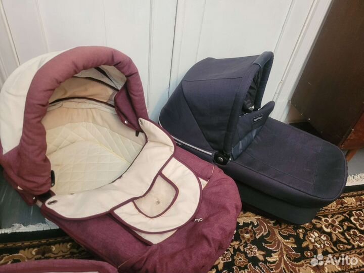 Коляска reindeer 2 в 1