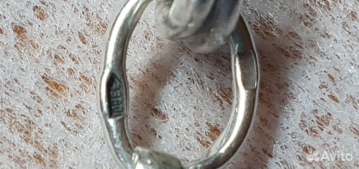 Серебряная цепь с крестом (Бисмарк)