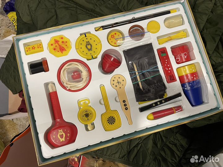 Настольные игры, пазл, фокусы