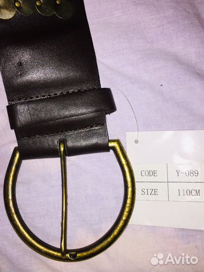 Женский ремень