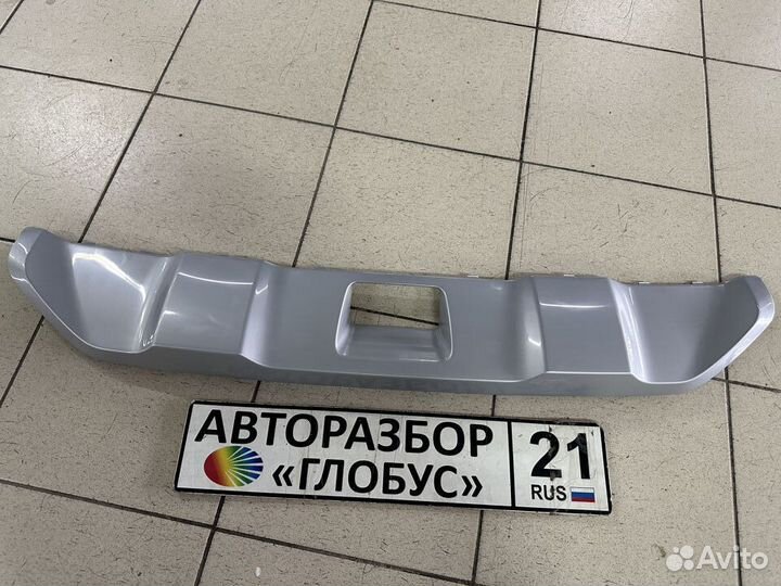 Спойлер заднего бампера Киа Селтос Kia Seltos