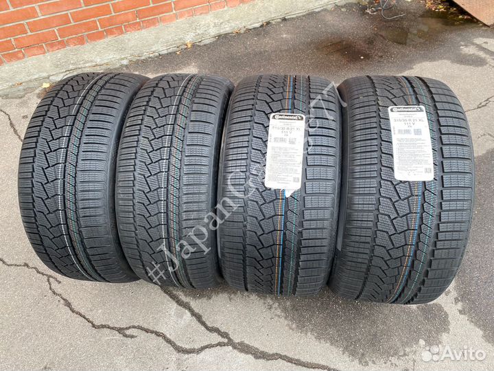 Continental WinterContact TS 850 P 275/40 R21 и 315/35 R21