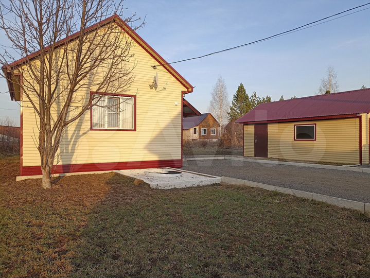 Дом 48 м² на участке 8 сот.