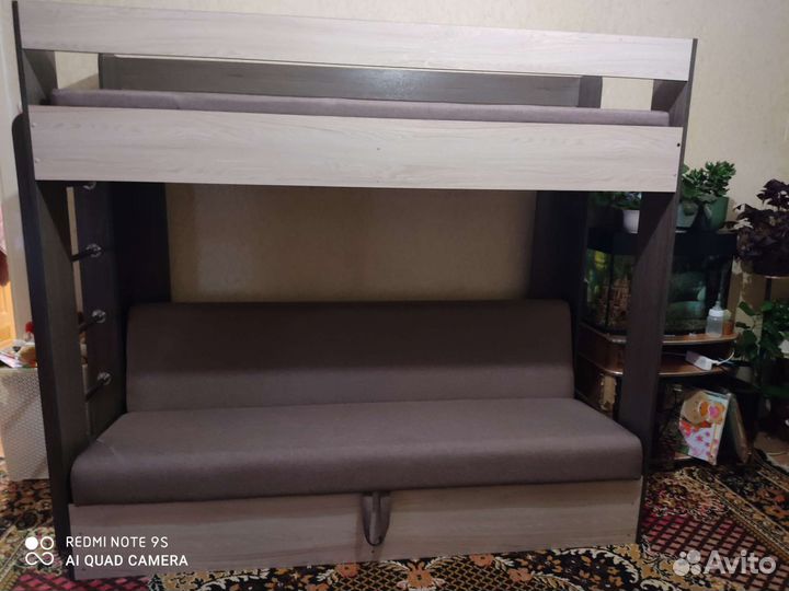 Двухъярусная кровать бу