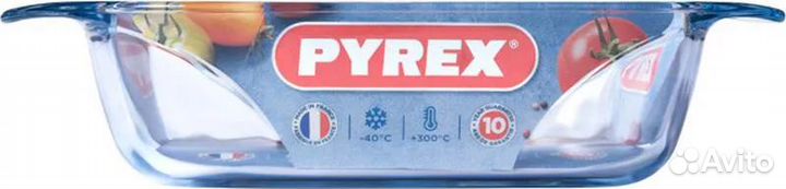 Блюдо Pyrex Irresistible 29х23см квадратное