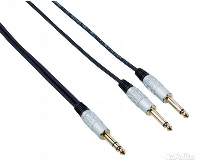 Кабель межблочный стерео Jack-2Jack Bespeco RCY150