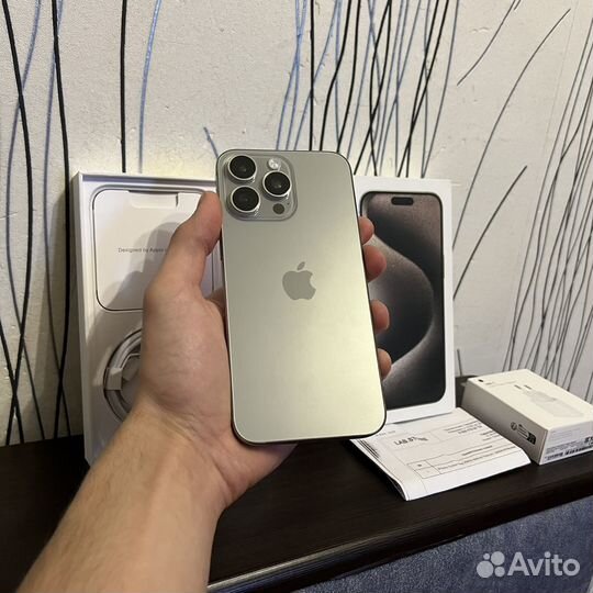 iPhone 15 Pro Max, 256 ГБ