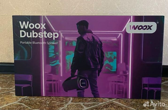 Колонка Vipe Woox Dubstep Black (новая)