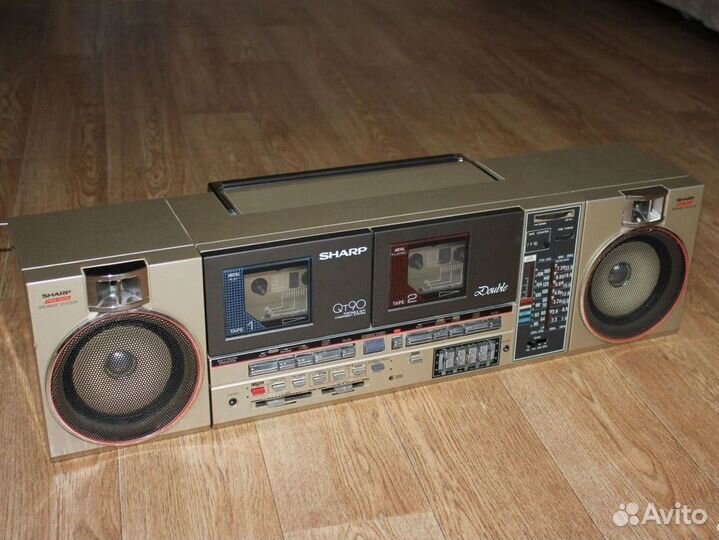 Магнитофон sharp qt 90