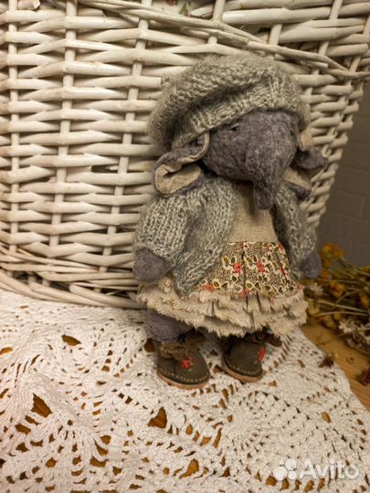 Слоник тедди