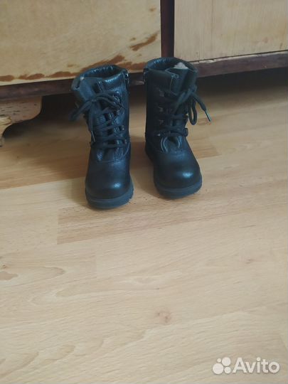 Берцы детские