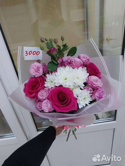 Цветы Букеты Розы