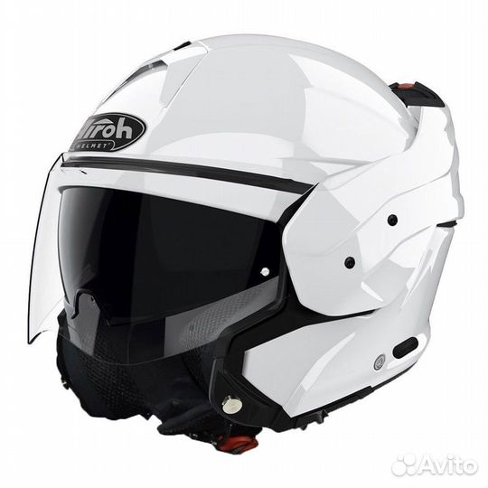 Airoh Mathisse Color Modular Helmet Белый