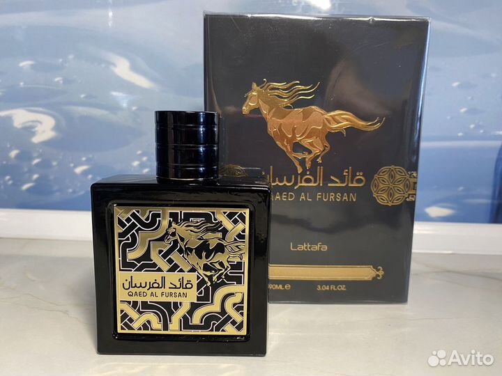 Qaed Al Fursan Lattafa арабский парфюм