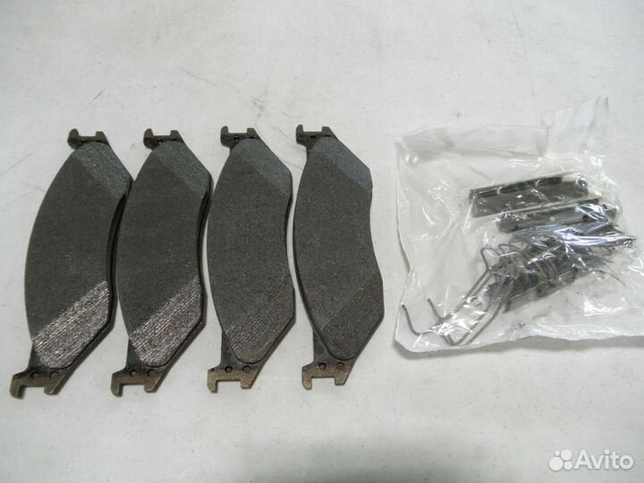 Тормозные колодки Ford F-550 \ F-450 \ F350 \ F250