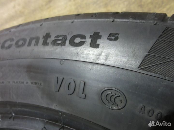 Continental ContiSportContact 5 275/45 R20 110V